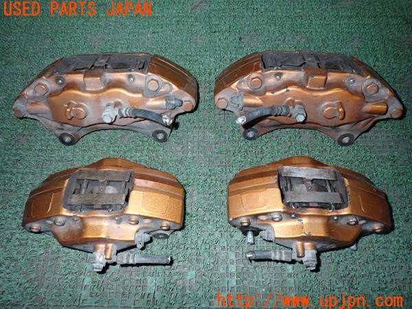 3UPJ=9237140301]インプレッサ WRX-STI スペックC(GRB B型)純正 brembo ブレンボ キャリパー 中古_2