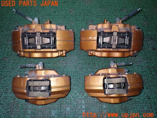 3UPJ=9237140301]インプレッサ WRX-STI スペックC(GRB B型)純正 brembo ブレンボ キャリパー 中古_3