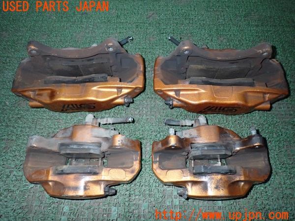3UPJ=9237140301]インプレッサ WRX-STI スペックC(GRB B型)純正 brembo ブレンボ キャリパー 中古_4