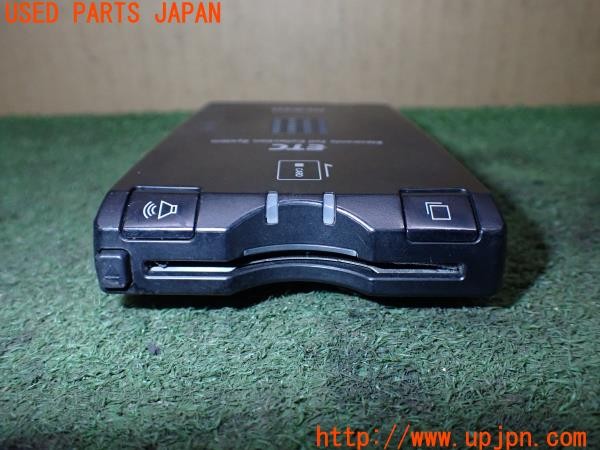 3UPJ=9237140503]インプレッサ WRX-STI スペックC(GRB B型)DENSO デンソー DIU-5200 ETC車載器 本体のみ 中古_3