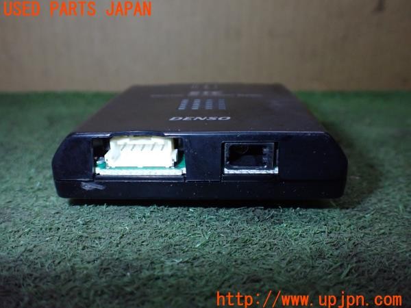 3UPJ=9237140503]インプレッサ WRX-STI スペックC(GRB B型)DENSO デンソー DIU-5200 ETC車載器 本体のみ 中古_4