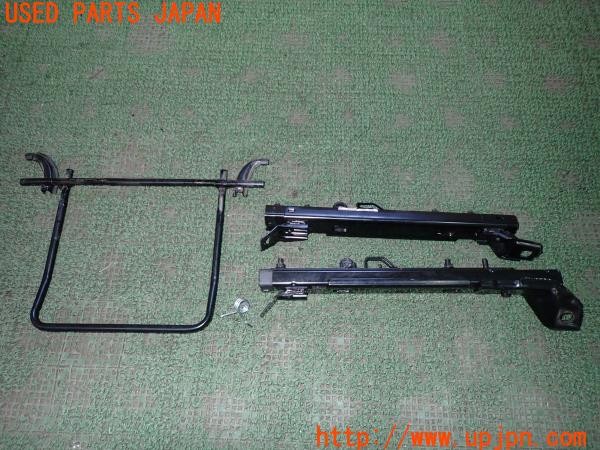 3UPJ=9237140612]インプレッサ WRX-STI スペックC(GRB B型)純正オプション用 RECARO レカロ 運転席シートレール ジャンク_2