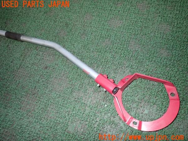 3UPJ=9237140705]インプレッサ WRX-STI スペックC(GRB B型)純正 STI フロントタワーバー フレキシブルタワーバー ジャンク_3