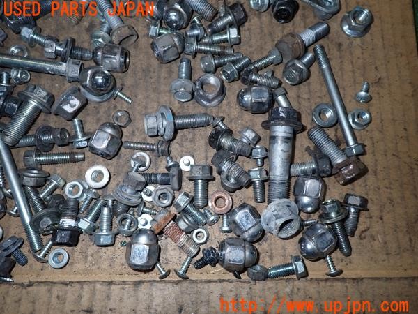 3UPJ=9237140720]インプレッサ WRX-STI スペックC(GRB B型)ネジ・ナット・ステー類 セット ジャンク_3