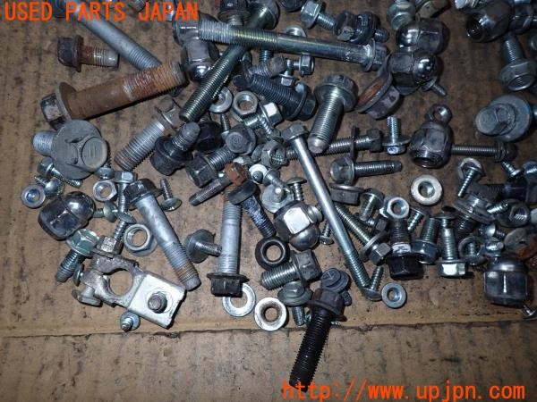3UPJ=9237140720]インプレッサ WRX-STI スペックC(GRB B型)ネジ・ナット・ステー類 セット ジャンク_4