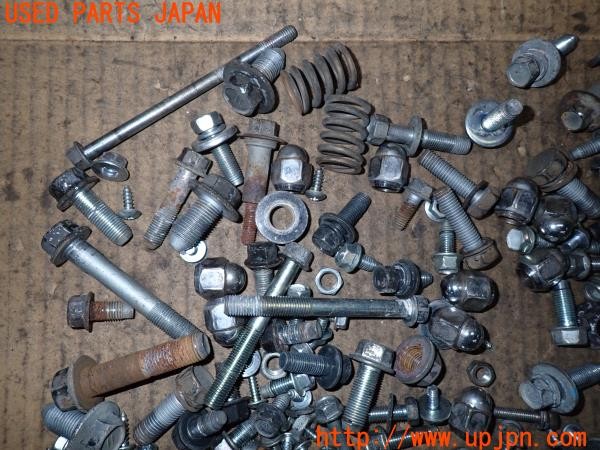 3UPJ=9237140720]インプレッサ WRX-STI スペックC(GRB B型)ネジ・ナット・ステー類 セット ジャンク_5