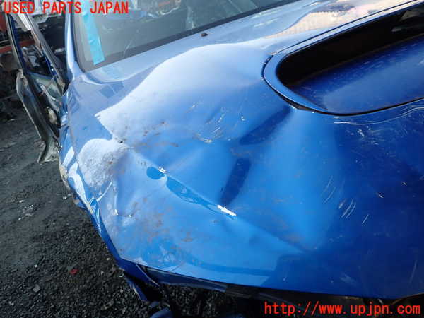 1UPJ-9237141060]インプレッサ WRX-STi(GRB)ボンネットフード 中古_3