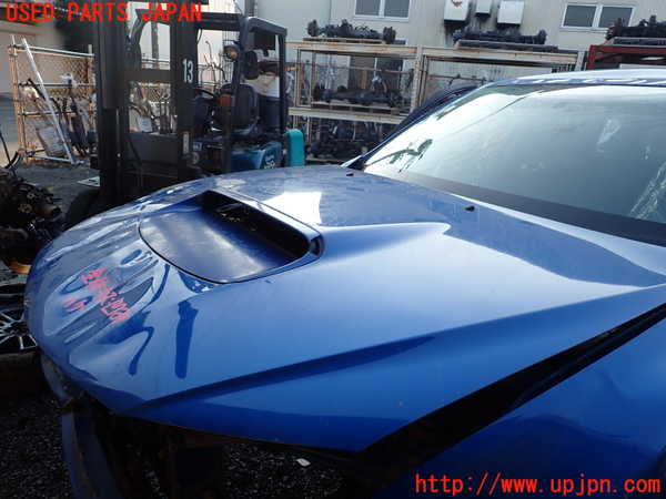1UPJ-9237141060]インプレッサ WRX-STi(GRB)ボンネットフード 中古_4
