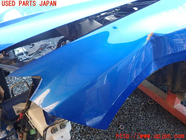 1UPJ-9237141082]インプレッサ WRX-STi(GRB)左前フェンダー 中古_4