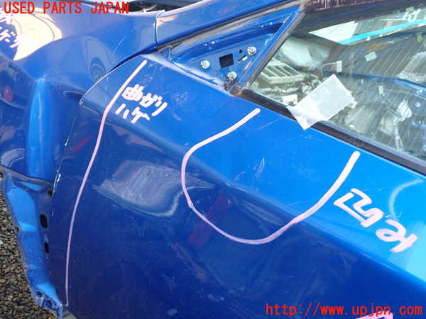 1UPJ-9237141260]インプレッサ WRX-STi(GRB)左前ドア 中古 CENTRAL M2E3 43R-00018_2