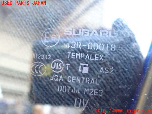 1UPJ-9237141260]インプレッサ WRX-STi(GRB)左前ドア 中古 CENTRAL M2E3 43R-00018_5