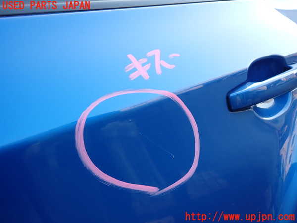 1UPJ-9237141320]インプレッサ WRX-STi(GRB)左後ドア 中古 CENTRAL M262 43R-006714_3