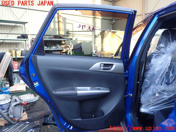 1UPJ-9237141320]インプレッサ WRX-STi(GRB)左後ドア 中古 CENTRAL M262 43R-006714_4