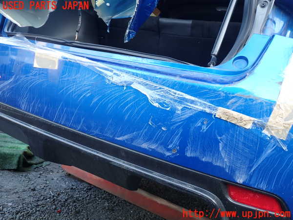1UPJ-9237141610]インプレッサ WRX-STi(GRB)リアバンパー ジャンク_4