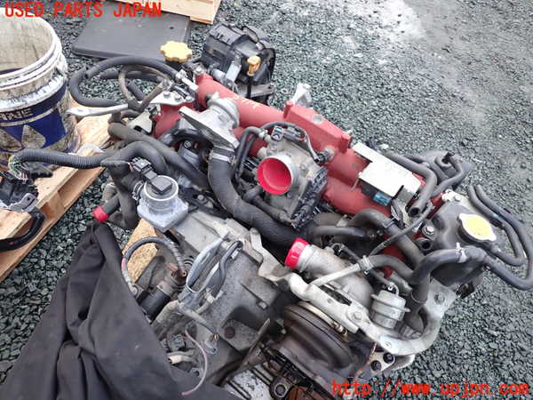 1UPJ-9237142010]インプレッサ WRX-STi(GRB)エンジン EJ20 EJ207 EJ207HG2LJ 中古_2