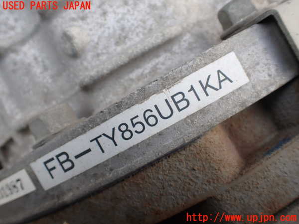 1UPJ-9237143200]インプレッサ WRX-STi(GRB)ミッション MT EJ20 EJ207 EJ207HG2LJ 中古_4