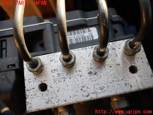 1UPJ-9237144040]インプレッサ WRX-STi(GRB)ABSアクチュエーター 中古_2