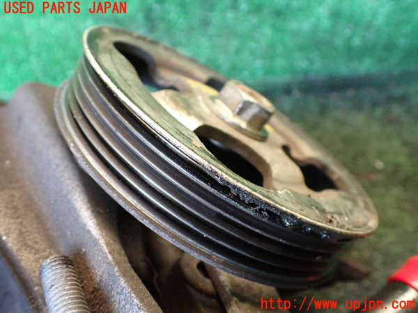 1UPJ-9237144250]インプレッサ WRX-STi(GRB)パワステポンプ 中古_3
