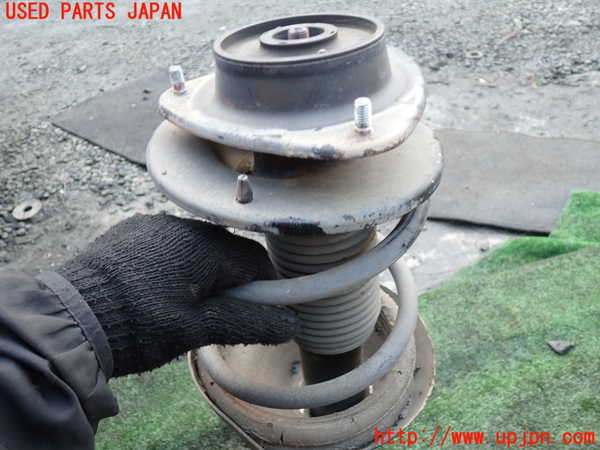 1UPJ-9237145025]インプレッサ WRX-STi(GRB)左フロントストラット 中古_2