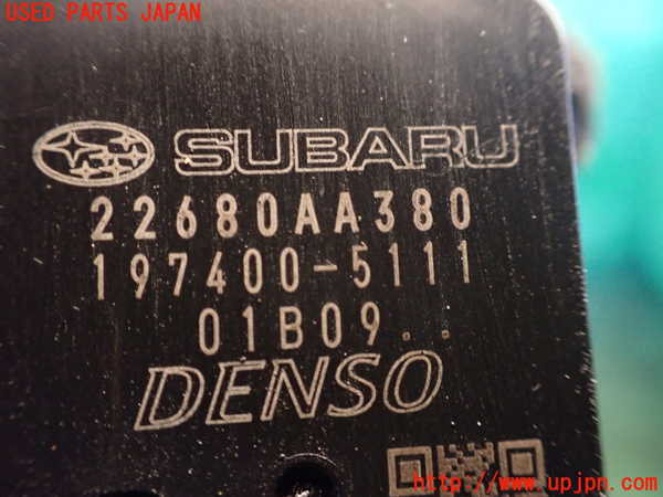 1UPJ-9237146320]インプレッサ WRX-STi(GRB)エアフロメーター 中古_3