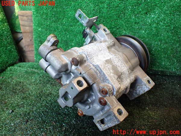 1UPJ-9237146025]インプレッサ WRX-STi(GRB)エアコンコンプレッサー 中古_2