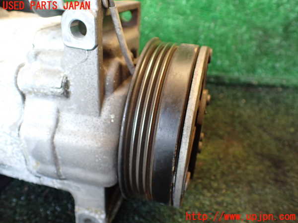 1UPJ-9237146025]インプレッサ WRX-STi(GRB)エアコンコンプレッサー 中古_3