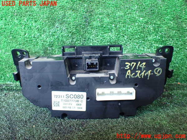 1UPJ-9237146066]インプレッサ WRX-STi(GRB)エアコンスイッチ1 中古_2