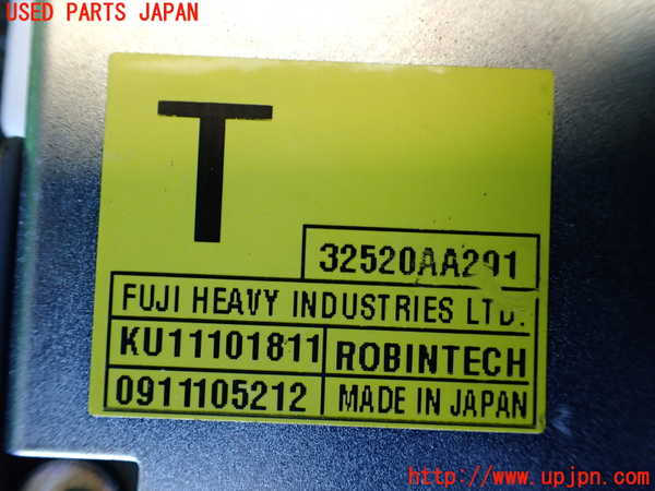 1UPJ-9237146147]インプレッサ WRX-STi(GRB)コンピューター2 中古 32520AA291_2