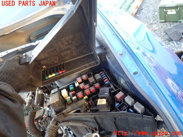 1UPJ-9237146742]インプレッサ WRX-STi(GRB)ヒューズボックス2(EGルーム内助手席側) 中古_2
