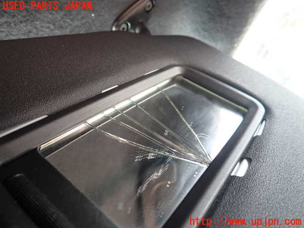 1UPJ-9237147625]インプレッサ WRX-STi(GRB)室内サンバイザー右側 ジャンク_4