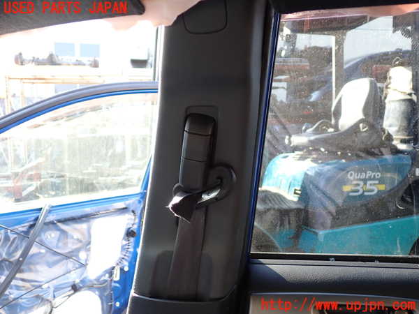 1UPJ-9237147665]インプレッサ WRX-STi(GRB)右センターピラートリム 中古_2