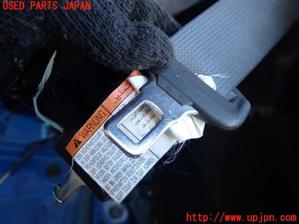 1UPJ-9237147135]インプレッサ WRX-STi(GRB)真中2列目シートベルト 中古_2