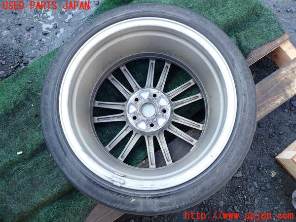 1UPJ-9237149042]インプレッサ WRX-STi(GRB)タイヤ　ホイール　1本② 245/40R18 中古_4