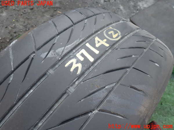 1UPJ-9237149042]インプレッサ WRX-STi(GRB)タイヤ　ホイール　1本② 245/40R18 中古_5