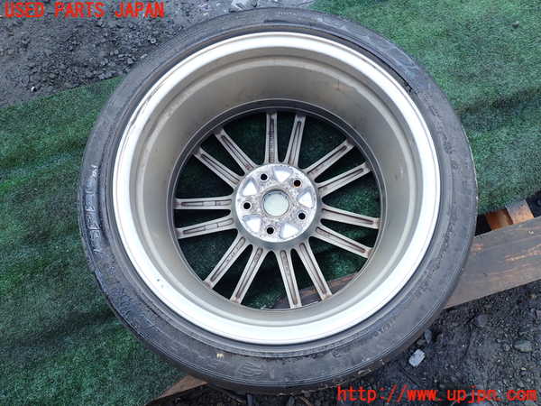 1UPJ-9237149043]インプレッサ WRX-STi(GRB)タイヤ　ホイール　1本③ 245/40R18 中古_4