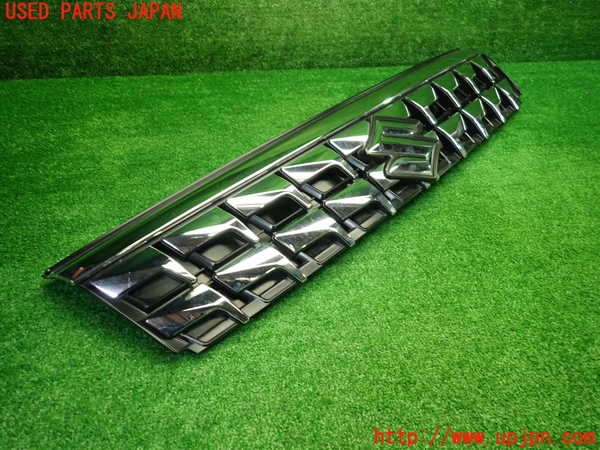 1UPJ-9237151050]スペーシア カスタム(MK53S)ラジエターグリル 中古_2