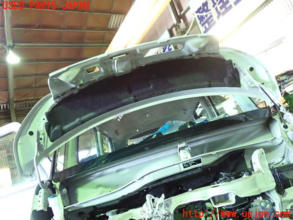 1UPJ-9237151060]スペーシア カスタム(MK53S)ボンネットフード 【ジャンク】_5