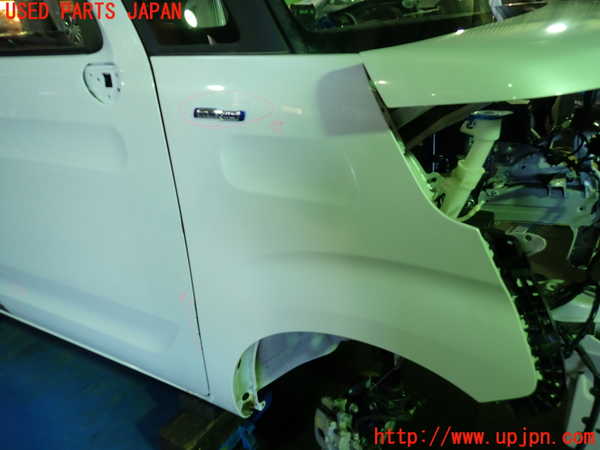 1UPJ-9237151080]スペーシア カスタム(MK53S)右前フェンダー 中古_2