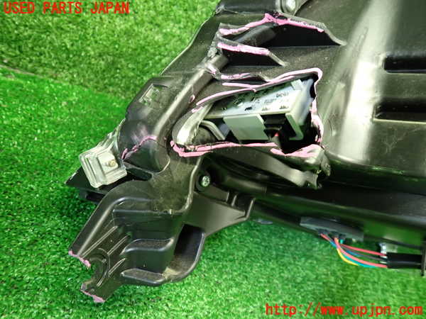 1UPJ-9237151130]スペーシア カスタム(MK53S)右ヘッドライト LED 【ジャンク】_3