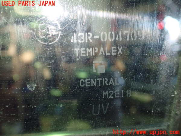 1UPJ-9237151230]スペーシア カスタム(MK53S)右前ドア CENTRAL M2E18 中古_5