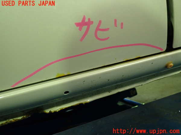 1UPJ-9237151260]スペーシア カスタム(MK53S)左前ドア CENTRAL M2E18 【ジャンク】_3