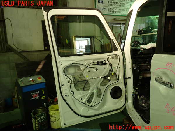 1UPJ-9237151260]スペーシア カスタム(MK53S)左前ドア CENTRAL M2E18 【ジャンク】_4