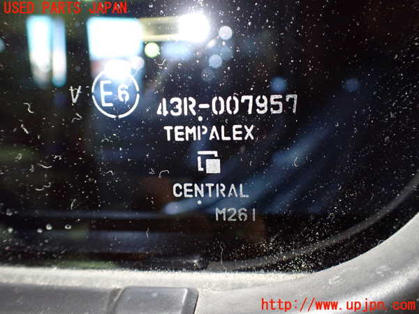 1UPJ-9237151320]スペーシア カスタム(MK53S)左後ドア CENTRAL M261 中古_4