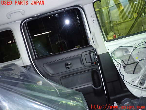 1UPJ-9237151320]スペーシア カスタム(MK53S)左後ドア CENTRAL M261 中古_5