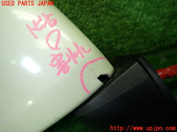 1UPJ-9237151210]スペーシア カスタム(MK53S)右ドアミラー 【ジャンク】_2
