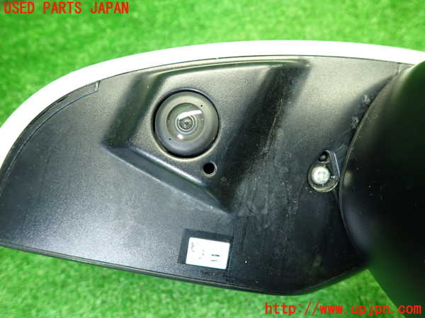 1UPJ-9237151210]スペーシア カスタム(MK53S)右ドアミラー 【ジャンク】_4