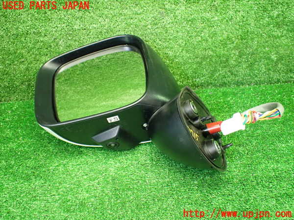 1UPJ-9237151212]スペーシア カスタム(MK53S)左ドアミラー 中古_3