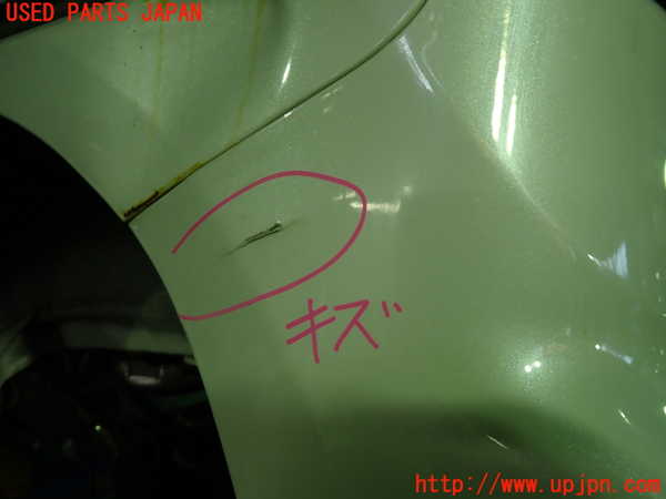 1UPJ-9237151610]スペーシア カスタム(MK53S)リアバンパー 中古_4