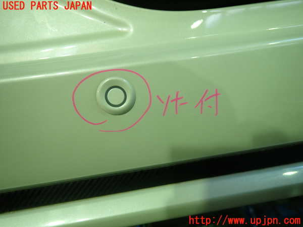 1UPJ-9237151610]スペーシア カスタム(MK53S)リアバンパー 中古_5