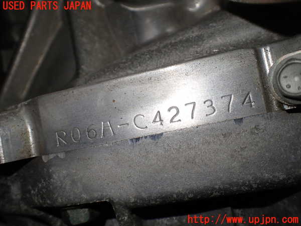1UPJ-9237152010]スペーシア カスタム(MK53S)エンジン R06A-WA05A 中古_4